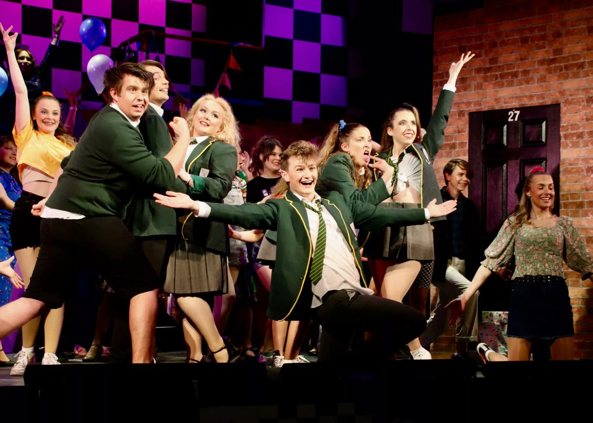 AroundWelly's tweet photo. WHAT A SHOW!
Wellington Operatic Society's production of 'Our House' opens at the Wellesley tonight.
Read the glowing review from Gill Paltridge and see a picture gallery via this link: https://t.co/Dyceiwb1KL https://t.co/0wDIXqbB9S