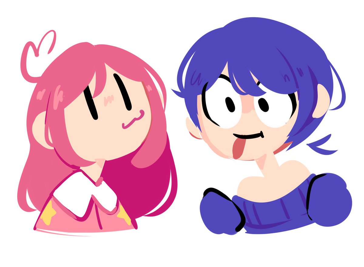 Pink and Blue :]
