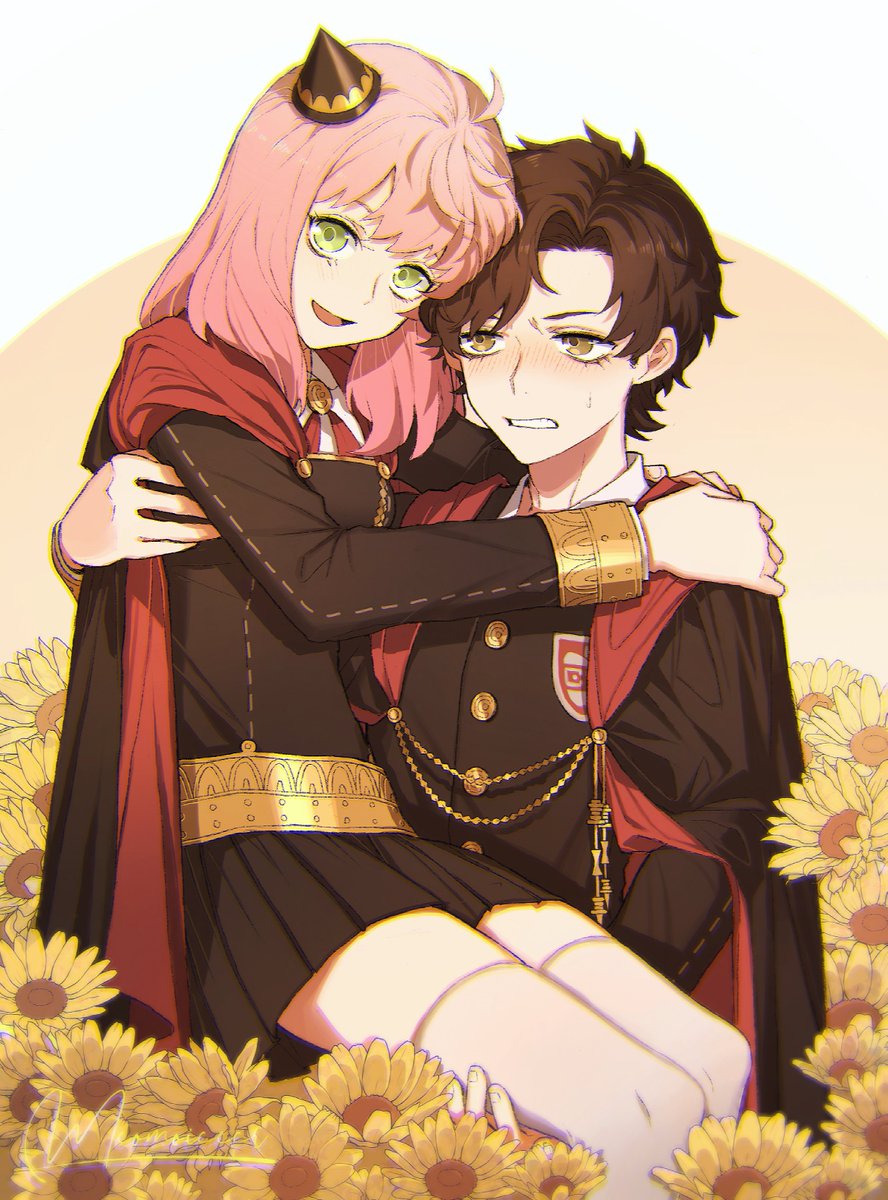 Meomoicecr's tweet photo. #スパイファミリー  
#SPY_FAMILY  
#ダミアニャ 
🌻🌻🌻🌻 https://t.co/HwkCGsakcx