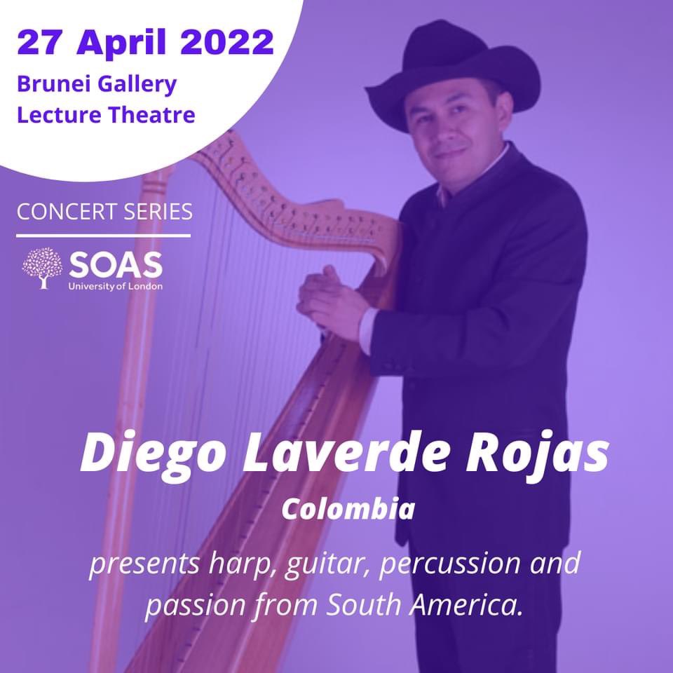 SOAS Concert Series tweet media