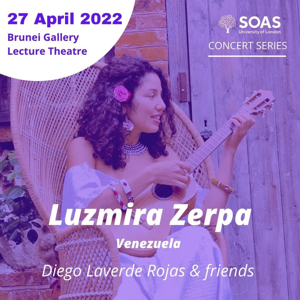 SOAS Concert Series tweet media