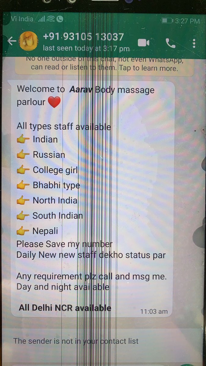 DelhiWellness20's tweet photo. @cp_delhi @CPDelhi one more Who are doing such work in the name of our Spa industry pls take some action https://t.co/ZGOirD9AUQ