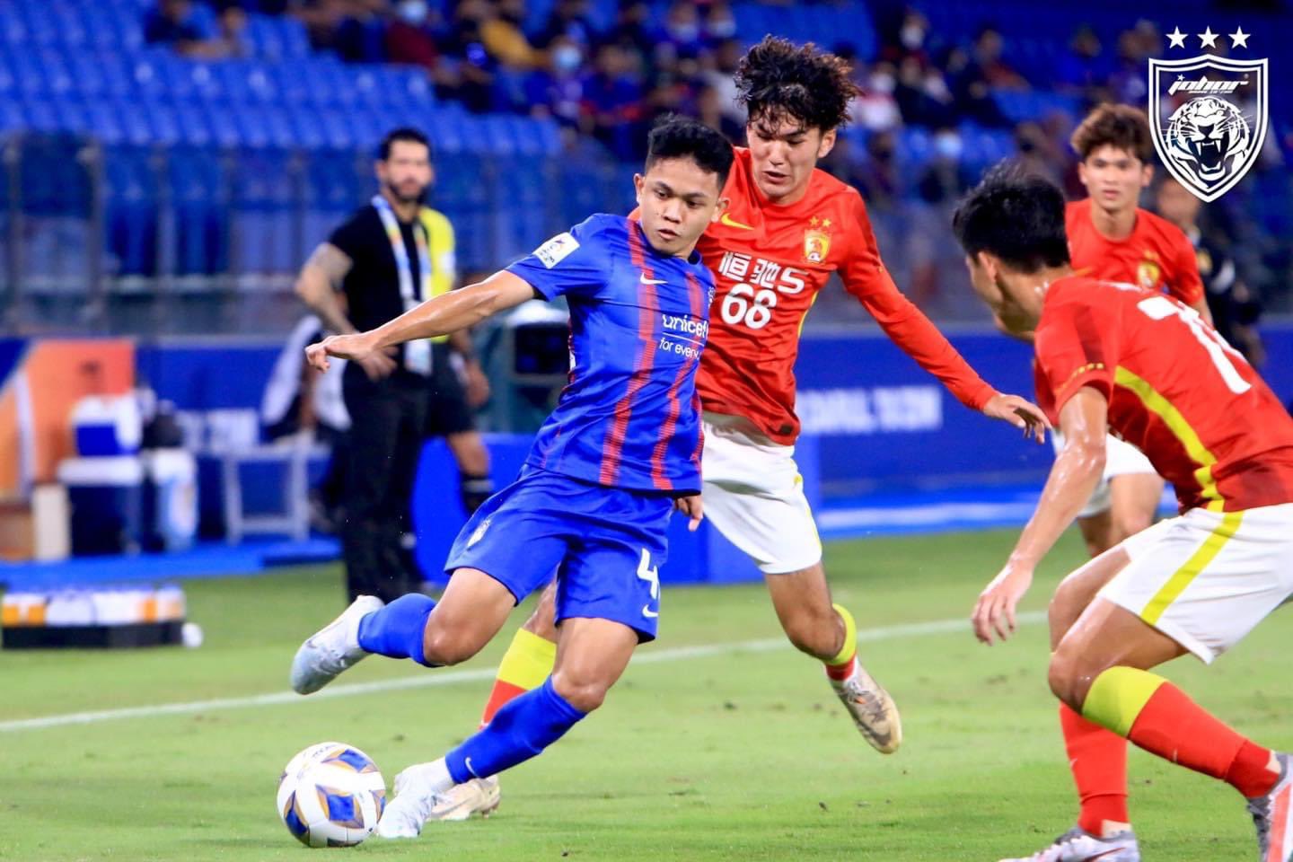 JOHORSouthernTigers on Twitter "2022 AFC CHAMPIONS LEAGUE Half Time