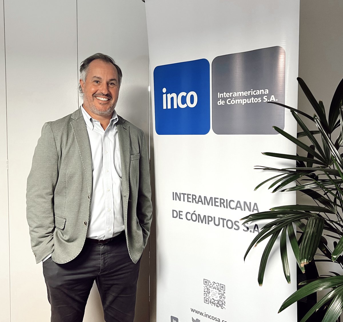 INCOSOLUCIONES's tweet photo. Queremos darle la bienvenida a Diego Gonzalez Lambrechts @dglambrechts que pasa a ser el nuevo Gerente General de INCO. https://t.co/nYKQGcMab6