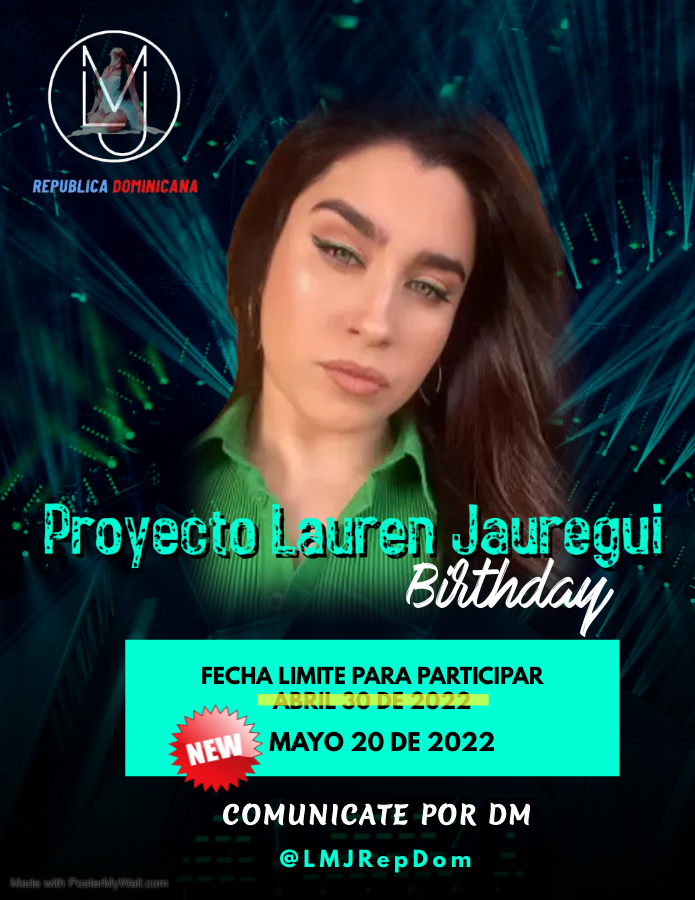 Lauren Jauregui RD🇩🇴 tweet media