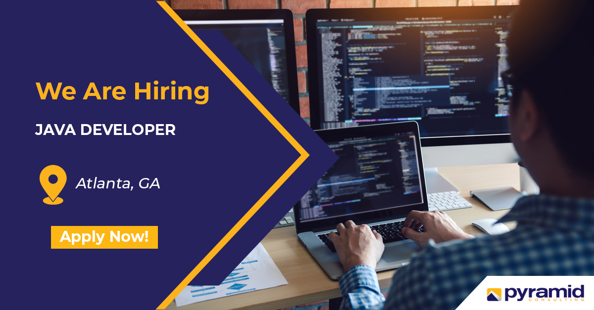 PyramidCiGlobal's tweet image. Hello #Javadevelopers, We have an immediate need for a talented Java developer with experience in the IT industry.

If you are looking to do something great, can design &amp;amp; implement systems, or even lead the team, apply now at 👉 okt.to/7WYEfM

#HiringJavaDeveloper #Jobs