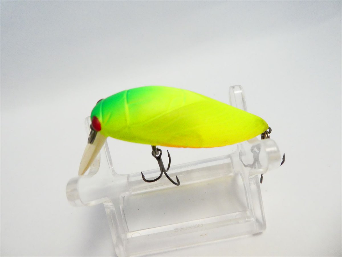 rainbow07718190's tweet photo. TACKLE HOUSE ELFIN LARGE CICADA Fishing Lure #AB77 https://t.co/bcRVixzel6
#bass #fish #catchandrelease #fishinglife
#TACKLEHOUSE
#ELFINLARGECICADA
#FishingLure https://t.co/Yg3cyL3E6b