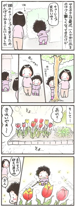 「最近のおばあちゃん」#花と土と太陽と #漫画が読めるハッシュタグ 