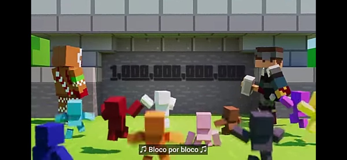 Só relembrando esse momento incrível para comunidade de Minecraft no YouTube :3 

São 1 TRILHÃO de visualizações!