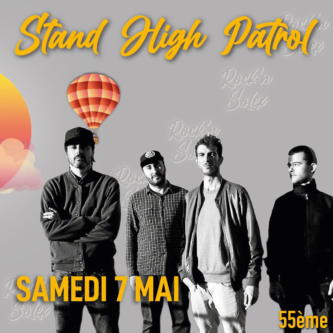 STAND HIGH PATROL a fait ses classes dans les bars et s’est orienté peu à peu vers les productions dub stepper anglaises. Ce style baptisé « Dubadub » est un mélange de dub, de Hip Hop, de bass music, et de reggae digital ; le tout parsemé d’accents trip hop, techno et new wave.