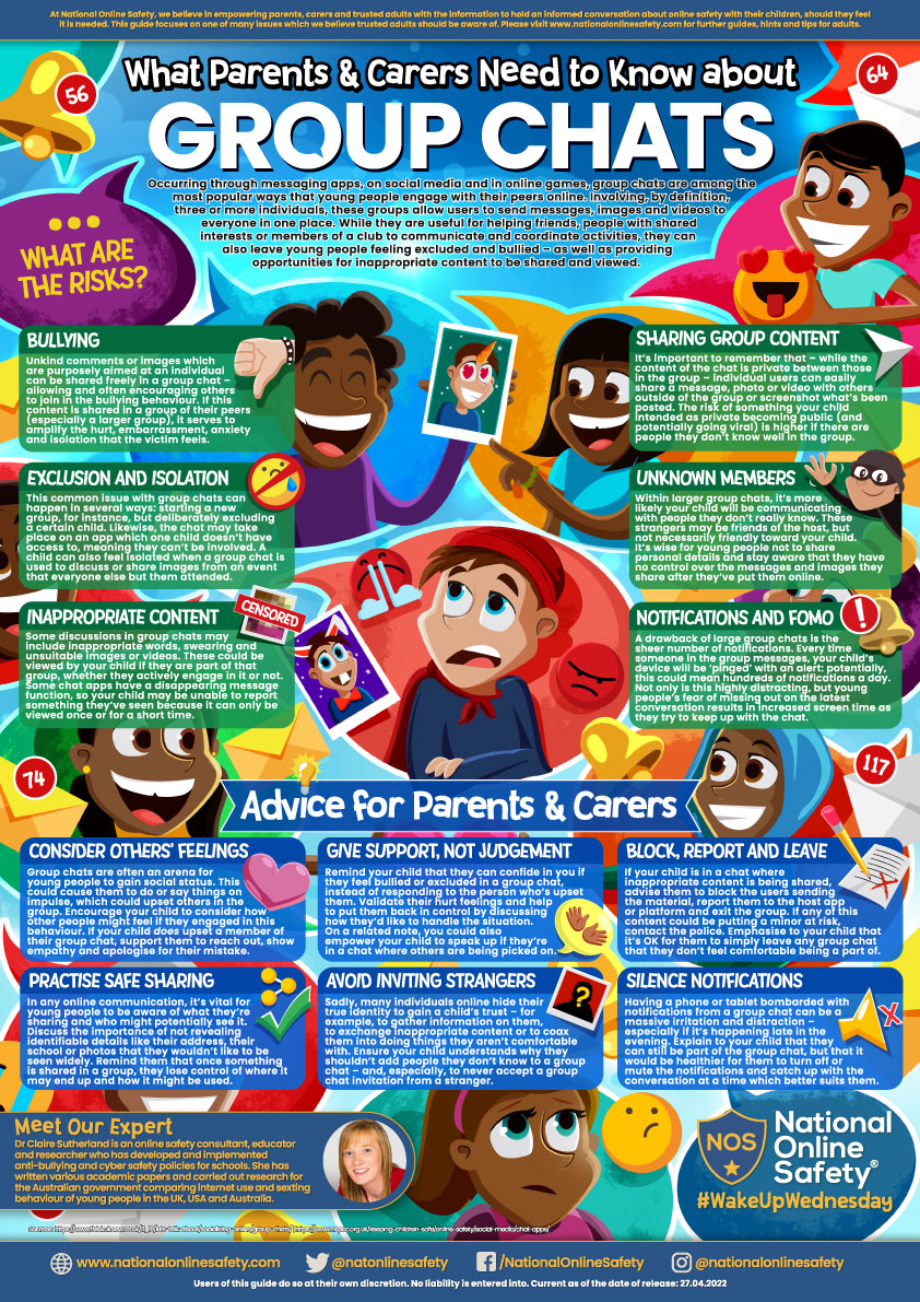 TGS_Computing's tweet image. The latest information poster from @natonlinesafety
