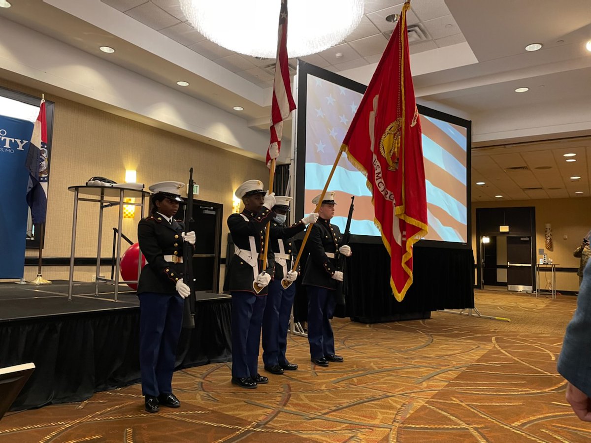 NASWAORG's tweet photo. A special thanks to the Roosevelt HS MCJROTC for the Presentation of Colors at the 2022 SIDES Seminar.

#UISIDES2022 | #NASWA https://t.co/IcqNm9z7Us