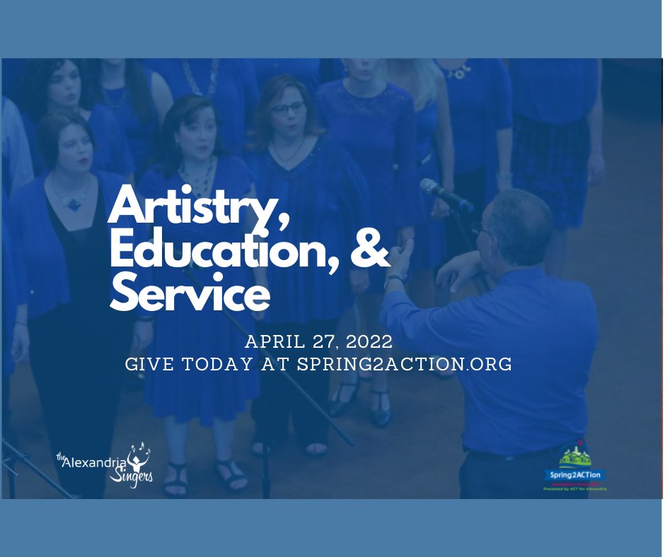 ALXSingers's tweet image. Spring2ACTion Artistry, Education, Service! 🎶 - mailchi.mp/5047b3a63e13/2…