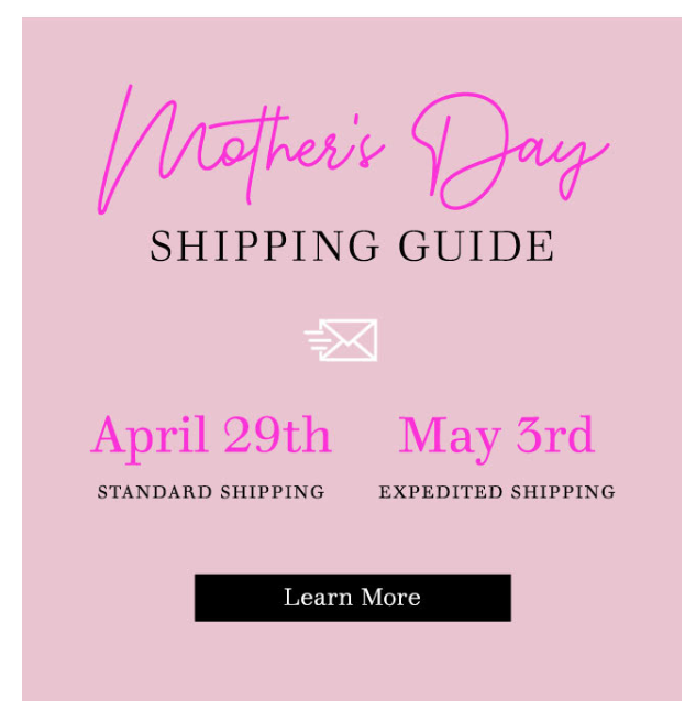 Kestrelbird's tweet photo. Mother's day is right around the corner so it's time to make sure you've got shipping dates in all your gift guide messages. Great yet easy/simple example from Mpix. https://t.co/jXrvbjnFU5