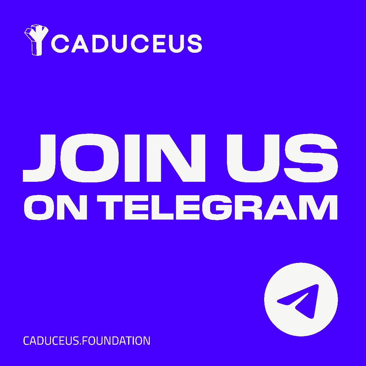 Caduceus_CAD's tweet photo. We love talking all things #Blockchain &amp; #Metaverse with our incredible community! 💬

Drop by and join the conversation here: https://t.co/8vD7SDYh7E

#telegram #web3 #caduceus #caduceusfoundation #caduceuscmp #Nft #nftart #nftcommunity #blockchaintechnology #blockchainnews https://t.co/TaFJUSDYQL