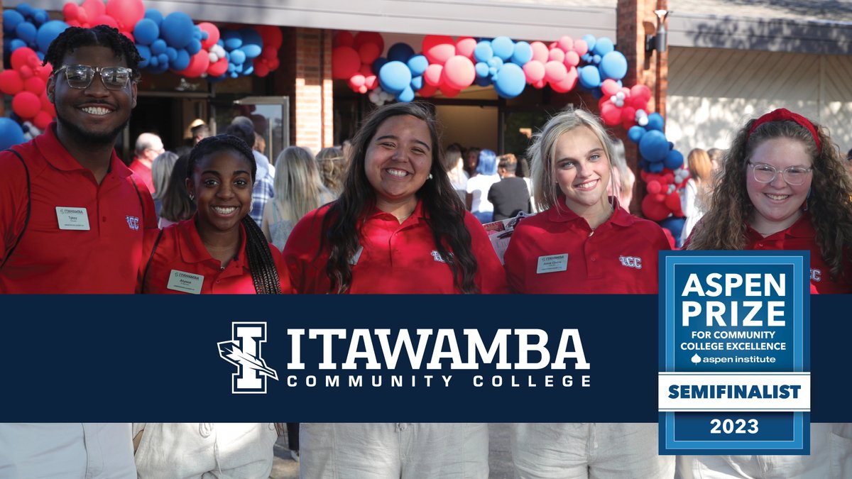 ICC was just named as one of 25 semifinalists for the 2023 #AspenPrize, which spotlights exemplary community colleges with outstanding performance in five key areas. Read more about this prestigious <a href="/AspenHigherEd/">College Excellence Program</a> award: as.pn/prize [as.pn]