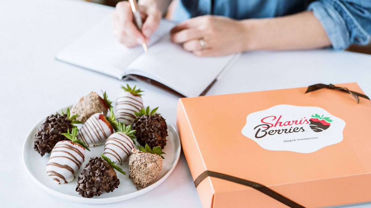 Admins are the ones who keep life sweet (+ organized!) - send them the thank you that delivers right to their door
