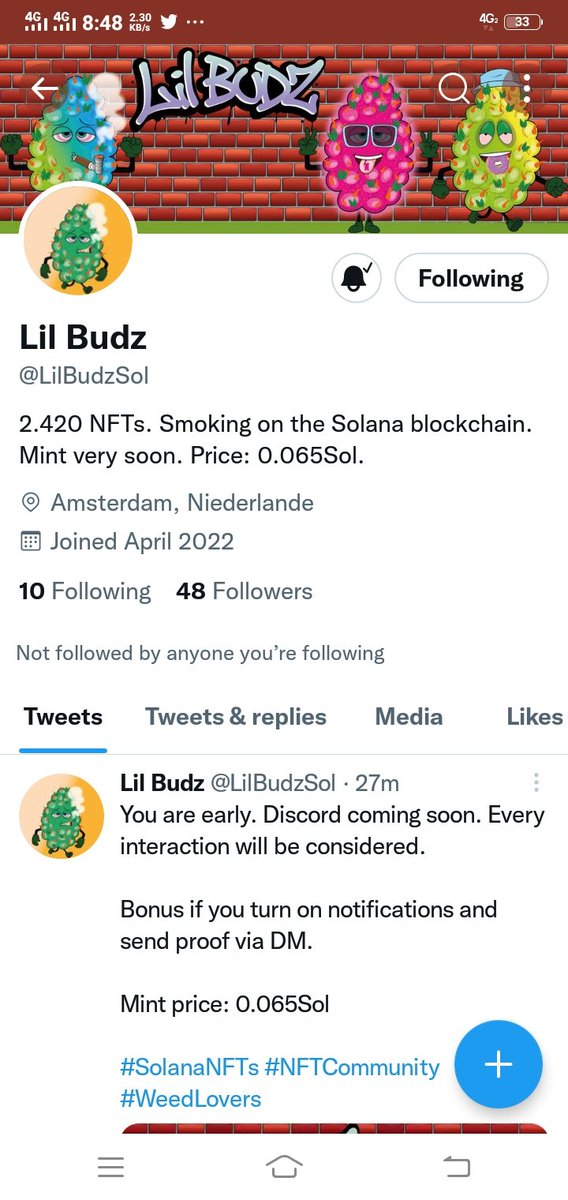 Robest87892016's tweet photo. @LilBudzSol https://t.co/QXrIxzGO9V