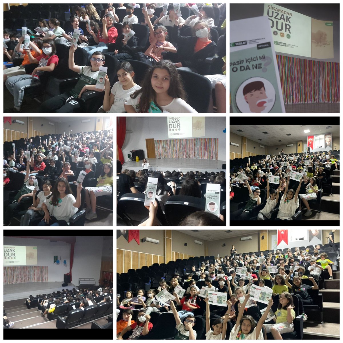 Aydın Doğa Ortaokulu Rehberlik Bölümü olarak " Tütün Bağımlılığı" sunumumuzu gerçekleştirdik. @aliaykut0909 <a href="/huseyinbas87/">Hüseyin BAŞ</a> <a href="/gulsenakssu/">Gülşen Arslan</a> @AydinDogaKoleji @psk_ezgidumer