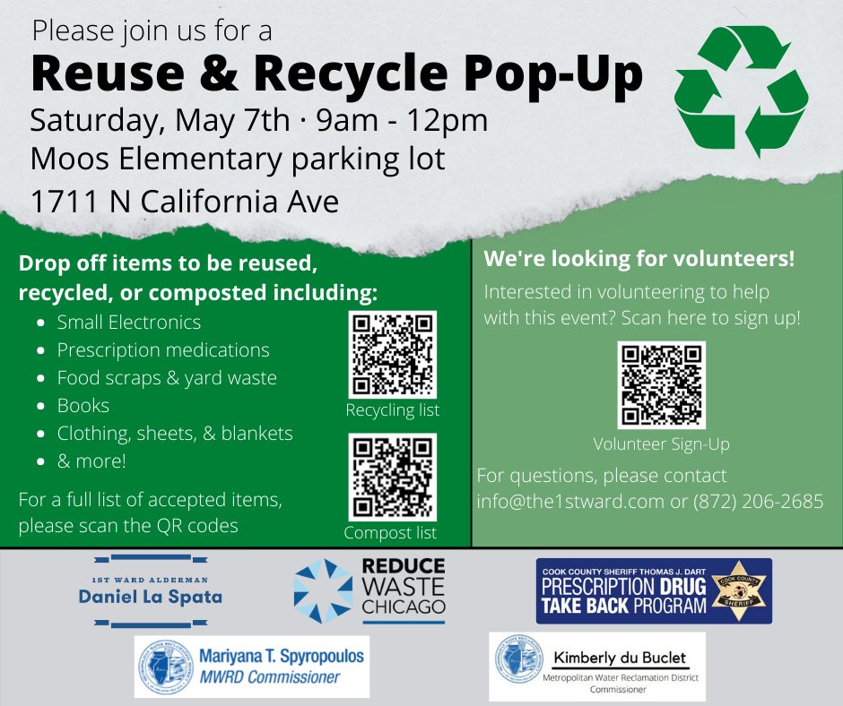 For more info and to volunteer! humboldtparkportal.org/event/1st-ward… 
#humboldtpark