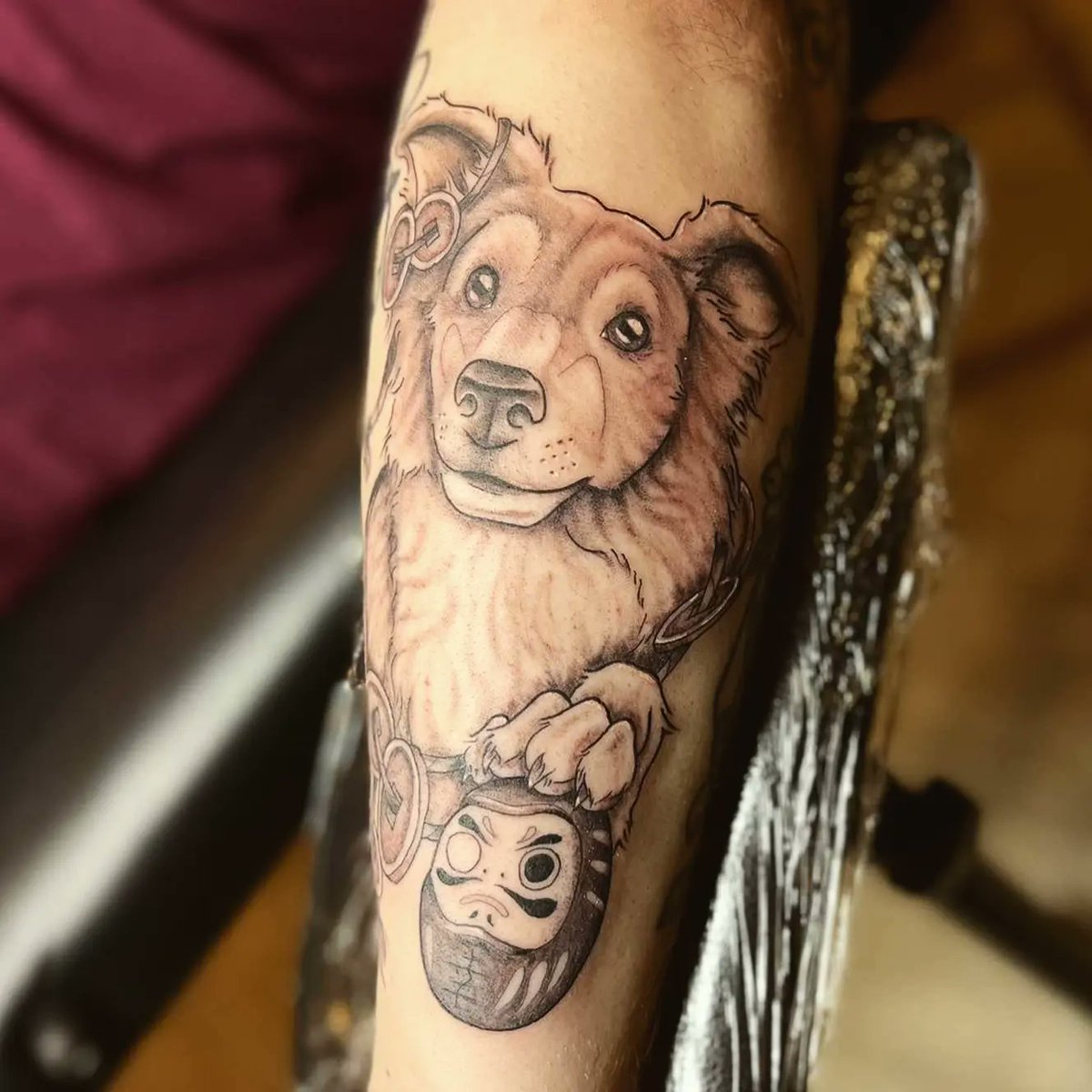 thtONEguyTREVOR's tweet photo. Got a tattoo of my little boy craig the other day 😎👉👉 https://t.co/Me24Jhiod6