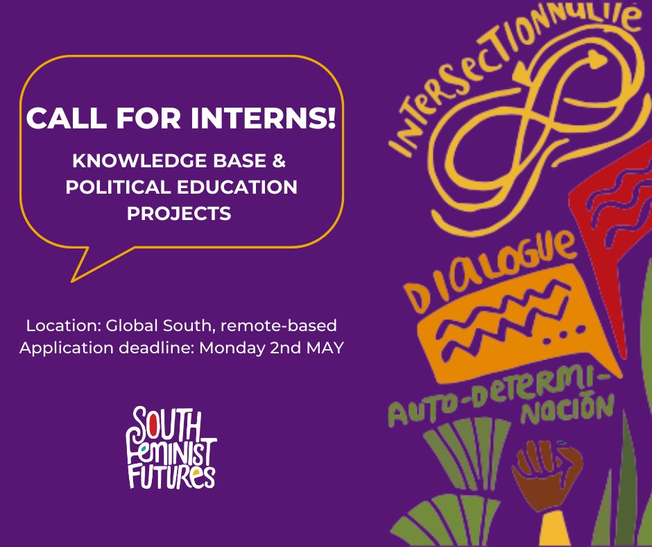 South Feminist Futures tweet media