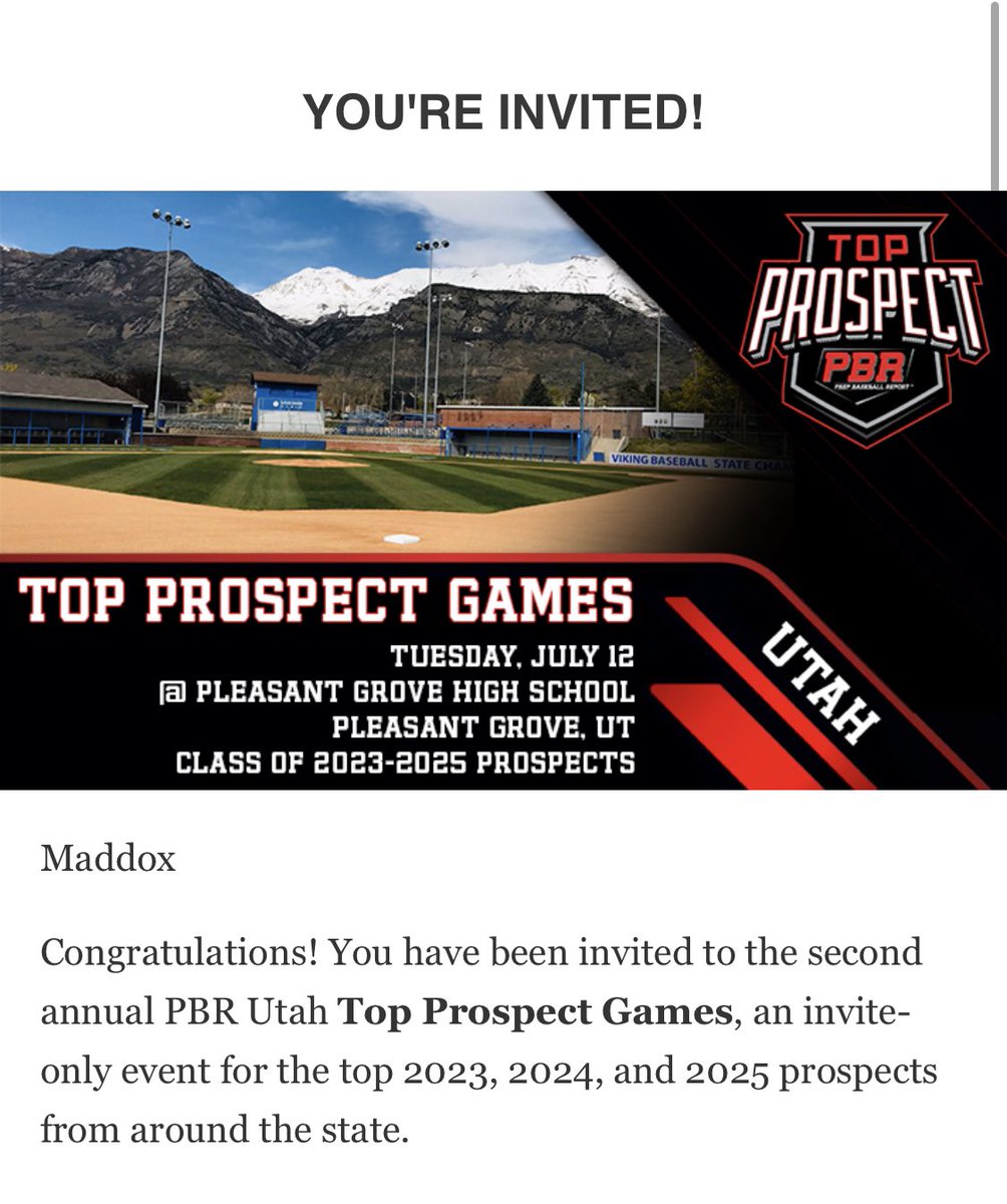 Maddox_j24's tweet photo. So stoked for this event!!!
Thank you @utahscout1219 for this opportunity! Can’t wait! @PBR_Utah @ShooterHunt https://t.co/Ukwl78sHGP