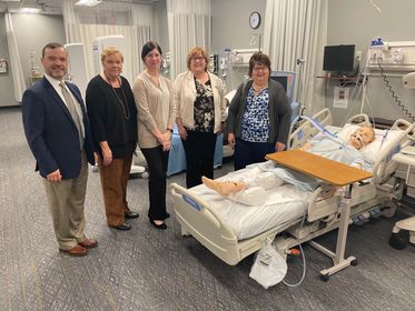 We were happy to host Acting Director of DHSS, Paula Nickelson, Division Director of DHSS Division of Community and Public Health, Lori Brenneke, &amp; Rodney Hummer RN, BSN Vice President of Strategy Missouri Primary Care Association for a tour of our facilities last week!