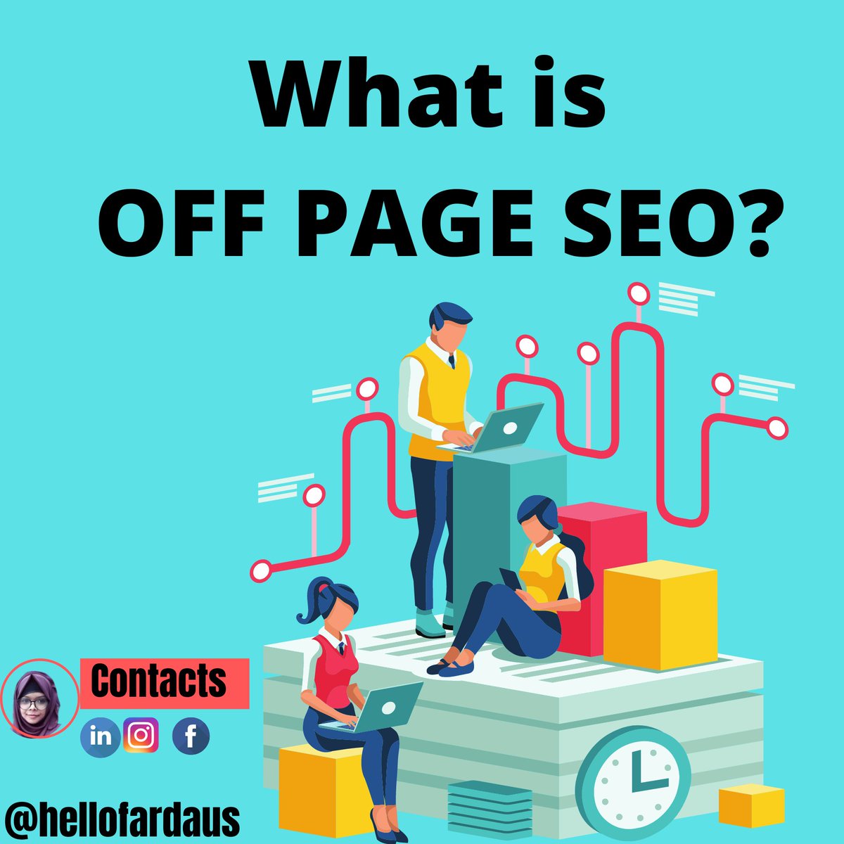 hellofardaus's tweet photo. What is off-page SEO?

Off-page SEO is the SEO that places outside of the website itself, such as backlinks, link relevancy, and social signals.

#offpageseo  #searchengineoptimization #searchengine #optimization #searchenginemarketing #hellofardaus #jannatulfardausisma https://t.co/8fcGXFocjI