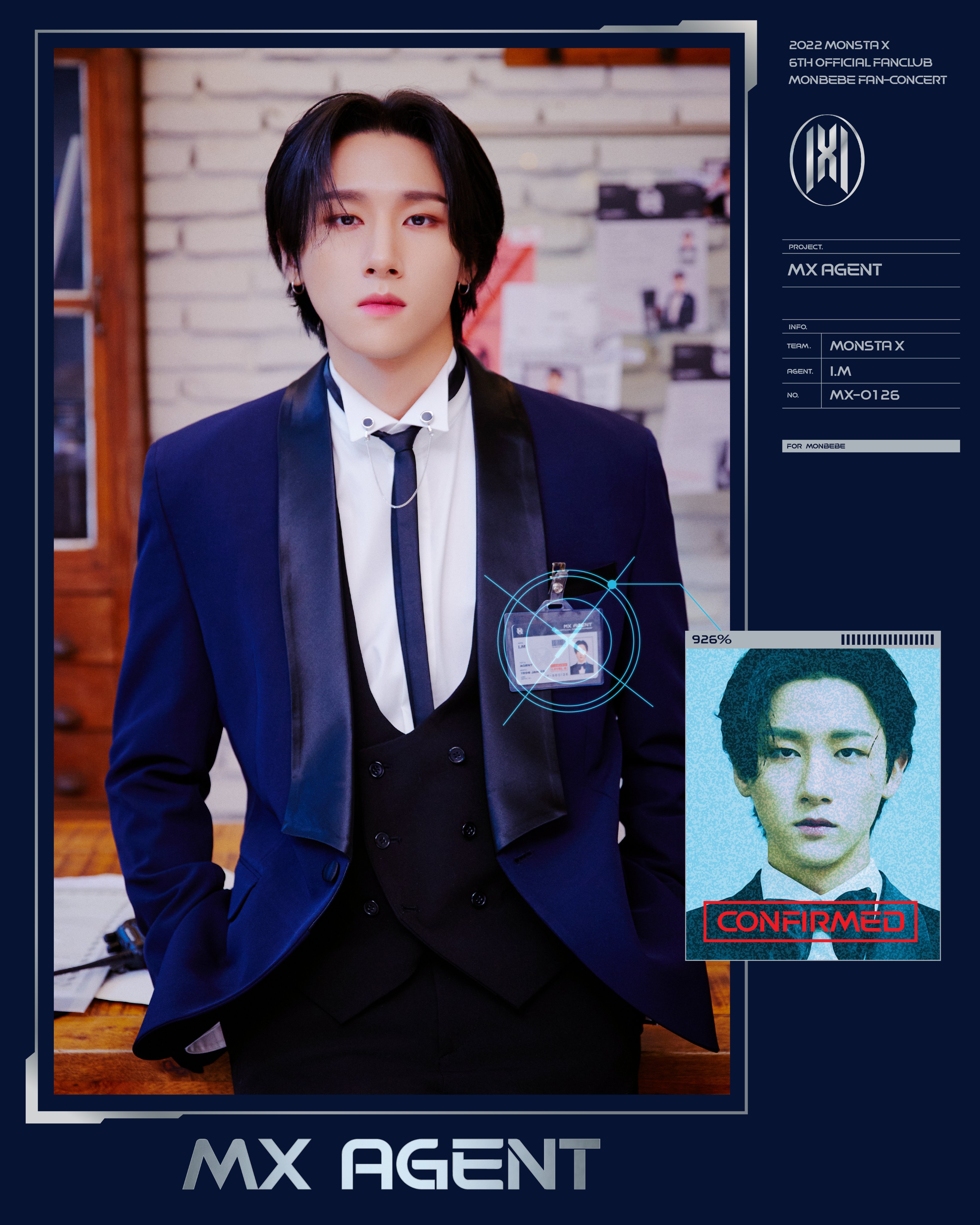 MONSTA X バスローブ I.M-