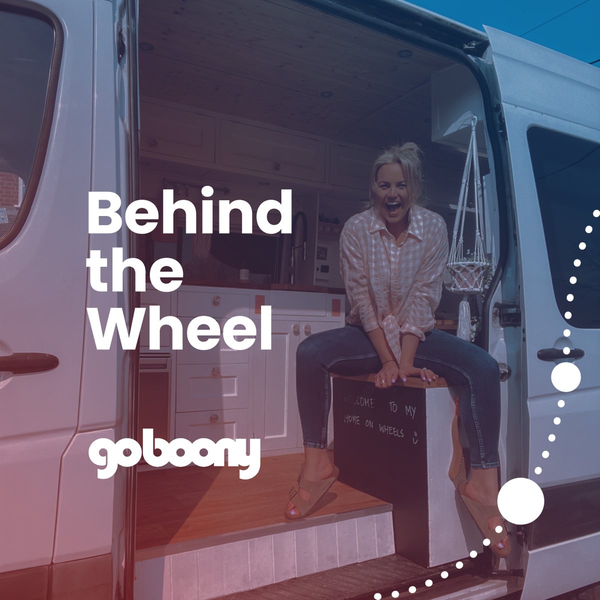 INTRODUCING BEHIND THE WHEEL! A brand new vanlife podcast, brought to you by Goboony! 🚐
Listen today ➡️ bit.ly/3kd6ds8

#podcast #vanlife
