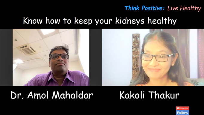 kakolithakur's tweet photo. #Kidneys are our body’s sewage treatment plant. If kidneys r fit, we r healthy. #ThinkPositiveLiveHealthy held a discussion about #kidney #health with
@dramolmahaldar Consultant #Nephrologist, Transplant Physician, Manipal Hospitals, #Goa
#HealthyLiving
https://t.co/6OGIgZvmjR https://t.co/AQIomCL2Vn