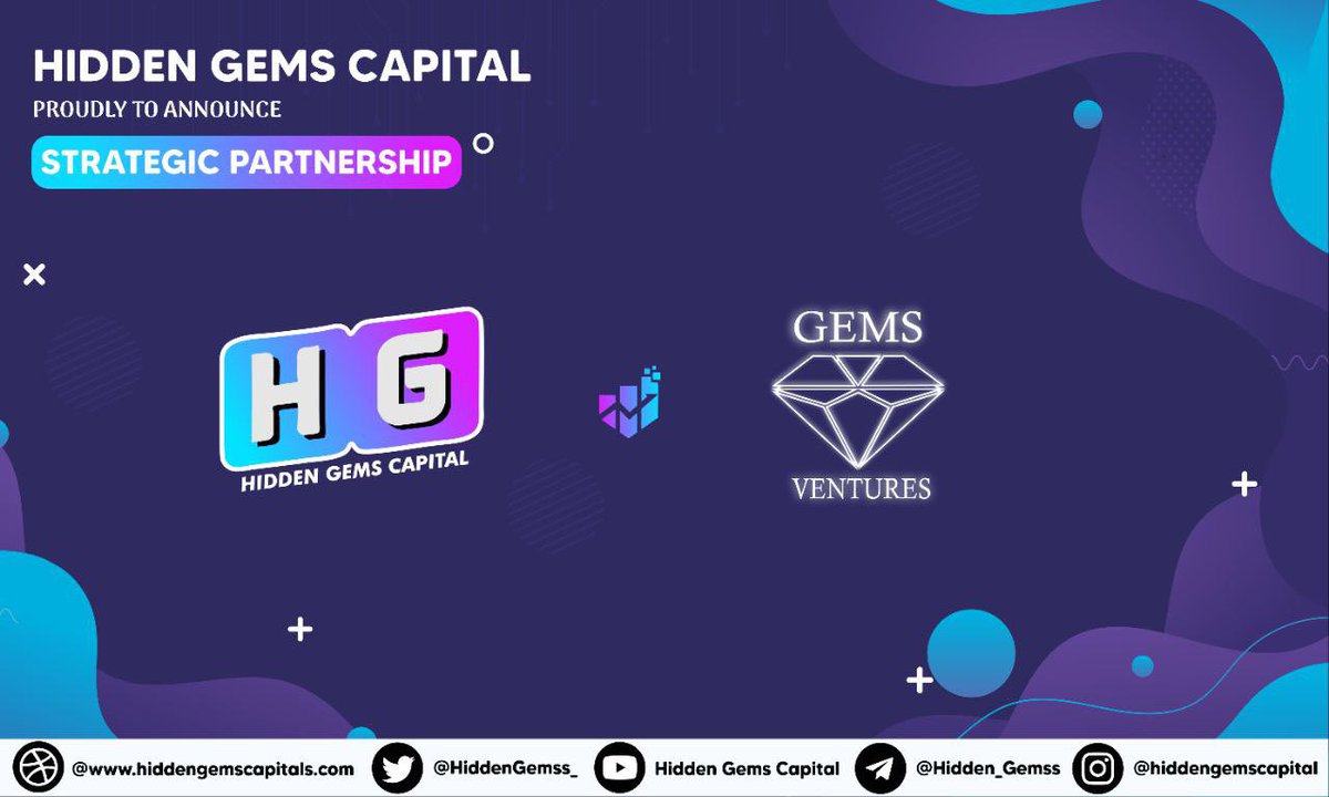 🎉 👏 We are proud to announce our new strategic partnership <a href="/gems_ventures/">GEMS Ventures</a> 👏

✅ GEMS Ventures
GEMS Ventures is a prestigious venture capital based in Indonesia that focusing on developing early-stage projects with good potential.