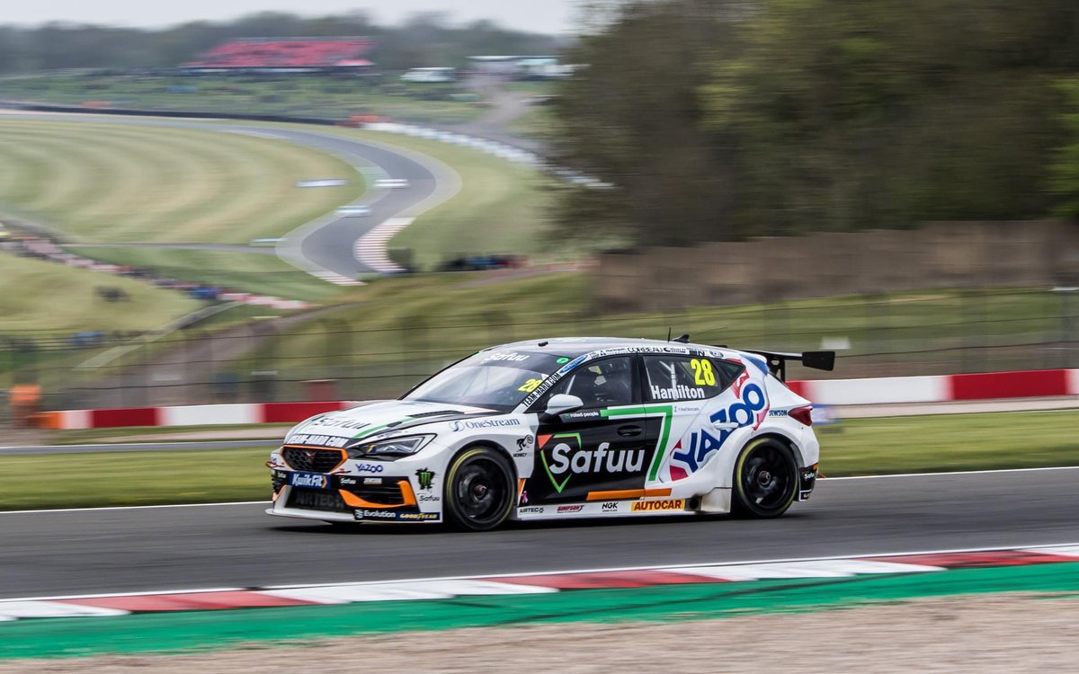 📰 Safuu Racing’s BTCC Adventure Gets Underway!

Donington Park was the setting for Safuu Racing’s debut in the British Touring Car Championship and after a pulsating weekend of action, the future looks bright! 

👉 bit.ly/3ORiVLc

#SRT #SafuuRacing #TeamSafuu #BTCC
