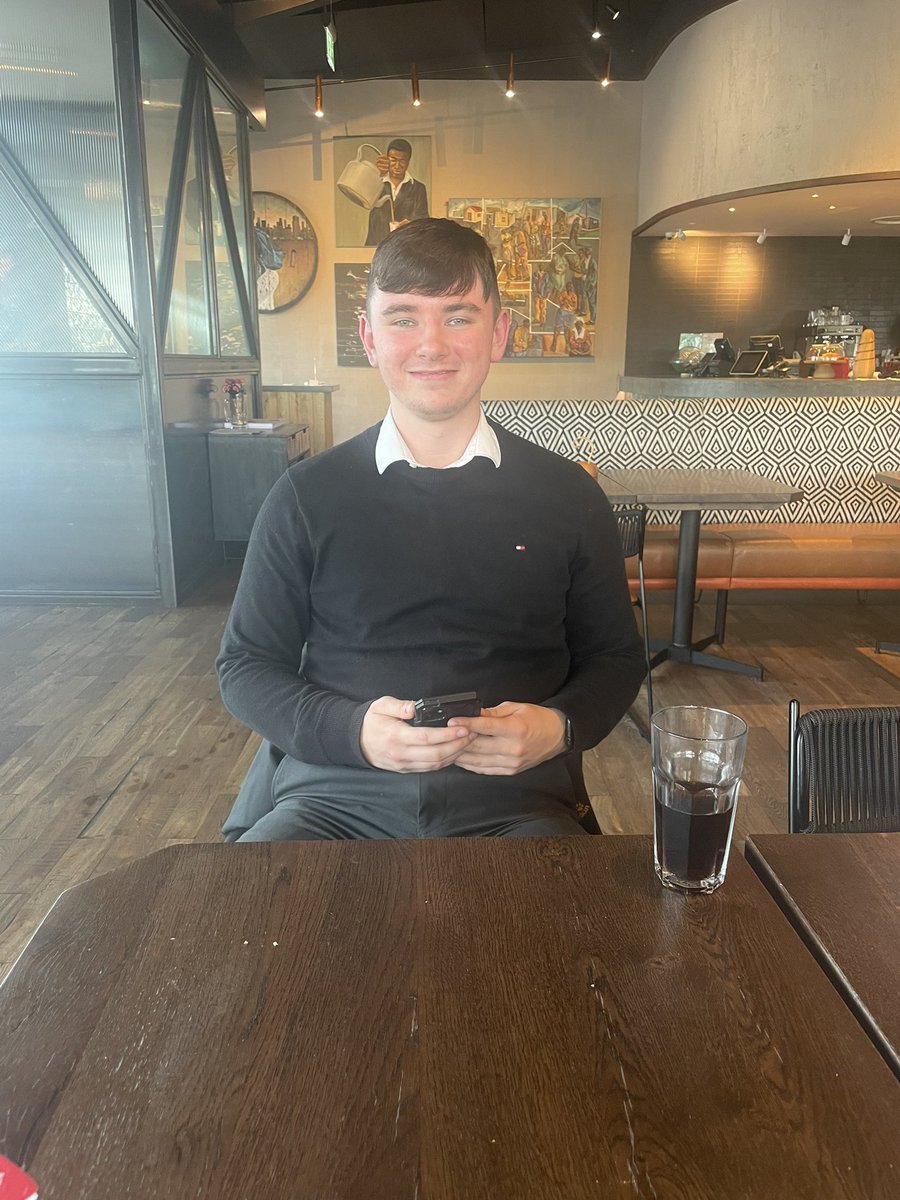 Gemma Graham (@gemjohns_erac) on Twitter photo Loved taking <a href="/RickyMorrisERAC/">Ricky Morris</a> out for lunch today to celebrate his first day at U377 and go through branch/personal goals and our plan and process to get there😎 so excited to have you as part of the team🙌 #assistantmanagerincoming👀 #onetowatchthisone <a href="/CharnelleErac/">Charnelle Taylor</a> Loved taking <a href="/RickyMorrisERAC/">Ricky Morris</a> out for lunch today to celebrate his first day at U377 and go through branch/personal goals and our plan and process to get there😎 so excited to have you as part of the team🙌 #assistantmanagerincoming👀 #onetowatchthisone <a href="/CharnelleErac/">Charnelle Taylor</a>