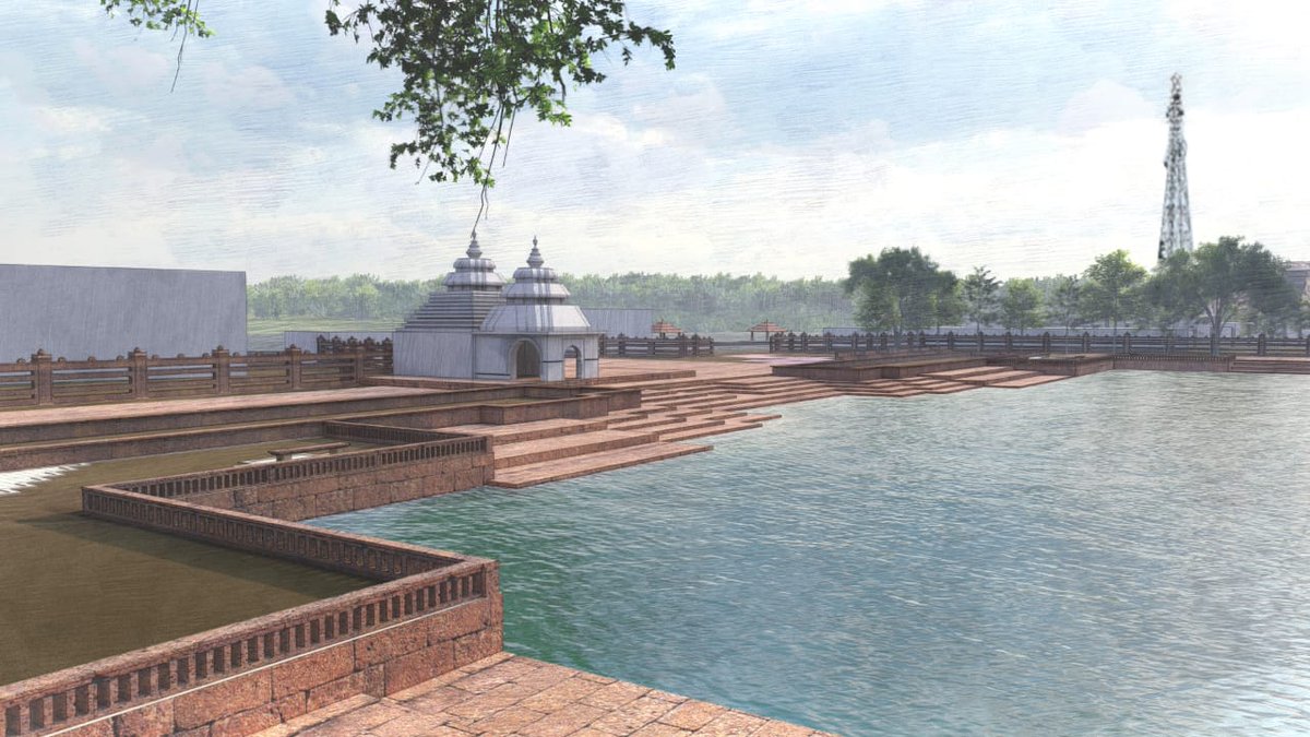ପ୍ରସିଦ୍ଧ କଣ୍ଟିଲୋ ନୀଳମାଧବ ପୀଠର ପାରିପାର୍ଶ୍ବିକ ବିକାଶ ପାଇଁ ପ୍ରସ୍ତୁତ ମାଷ୍ଟର ପ୍ଲାନକୁ ଆଜି ମାନ୍ୟବର ମୁଖ୍ୟମନ୍ତ୍ରୀ ଶ୍ରୀ ନବୀନ ପଟ୍ଟନାୟକ ଅନୁମୋଦନ ପ୍ରଦାନ କରିଛନ୍ତି। ଏଥି ନିମନ୍ତେ ୧୦୦ କୋଟି ଟଙ୍କା ଖର୍ଚ୍ଚ ହେବ ଏବଂ ୧୮ ମାସ ମଧ୍ୟରେ କାମ ଶେଷ ହେବ। #OdishaCares