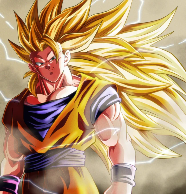 過去絵す。
#ドラゴンボール
#イラスト 