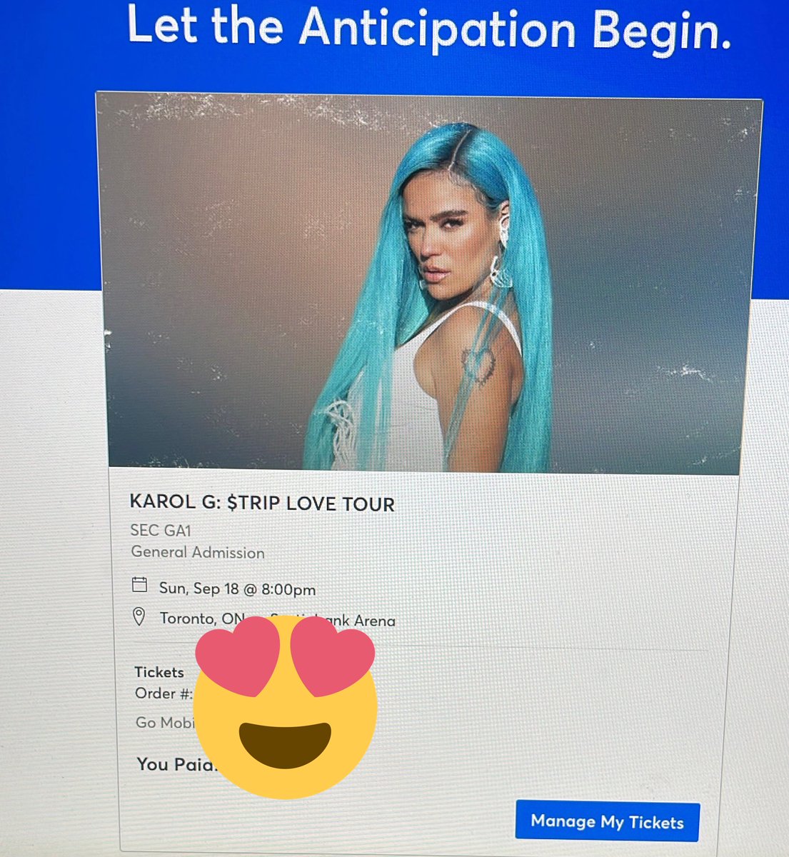 Astro_Faiz's tweet photo. Bichota te esperó con ansias locas!! 
Los sueños si se cumple Jueputa 😍
@karolg dame el chance para conocerte... TE I LOVEYOU!!!! https://t.co/vIfmnA94Wg