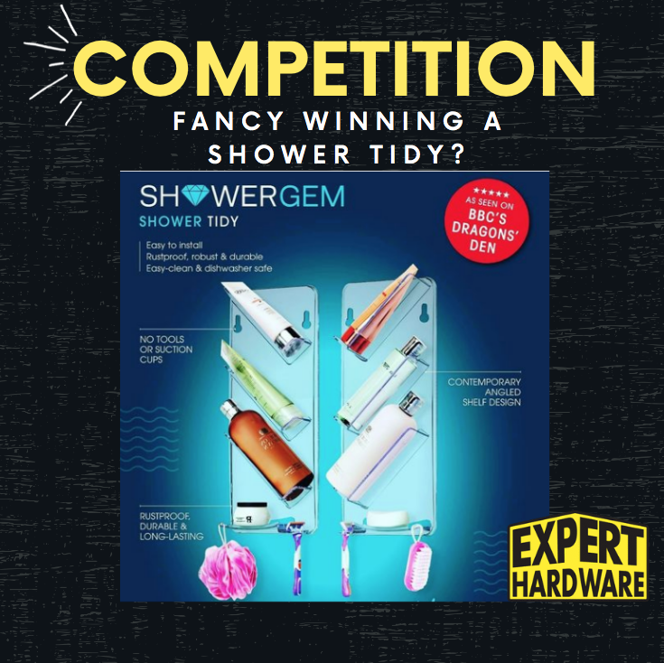 ExpertHardware's tweet photo. Be in with a chance to win a ShowerGem ๐ฟ
All you have to do is:
1. Like & Share the post
2. Tag a friend
The winner will be anounced Friday!
Good luck everyone ๐
#Competition #WinWin #showergem #asktheexperts #showertidy #bathroomaccessory #bathrooms #storageunit https://t.co/C8sKVWl7ov