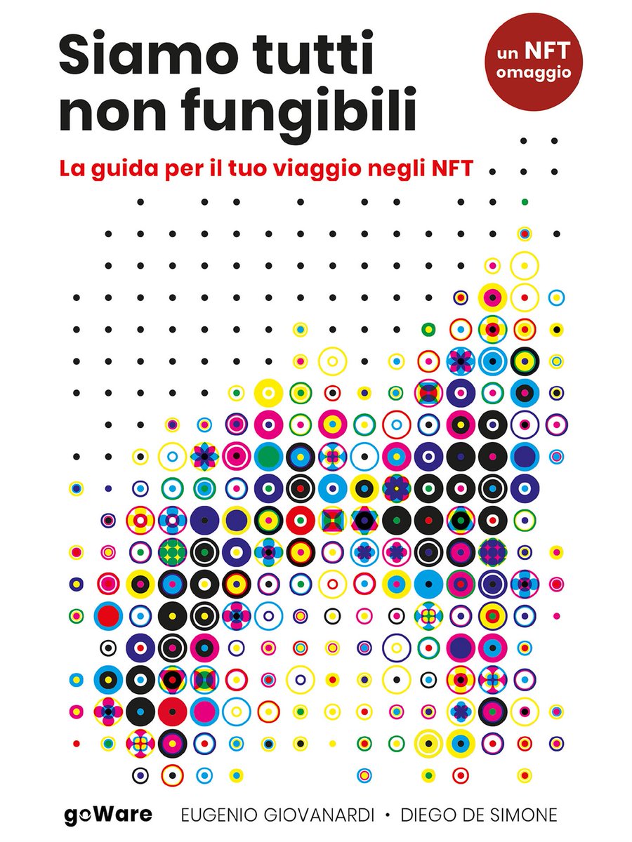 QuackGangNFT's tweet photo. Stiamo distribuendo su discord (link in bio) 15 copie del manuale per entrare nel mondo degli #NFTs "Siamo tutti non fungibili" di @Diego_De_Simone e @EuGiovanardi edito da @goWareapps, una guida del mondo #web3 e del #metaverso, #bestseller di #artedigitale + #NFT in omaggio 🎁 https://t.co/da4SXtuDJ3