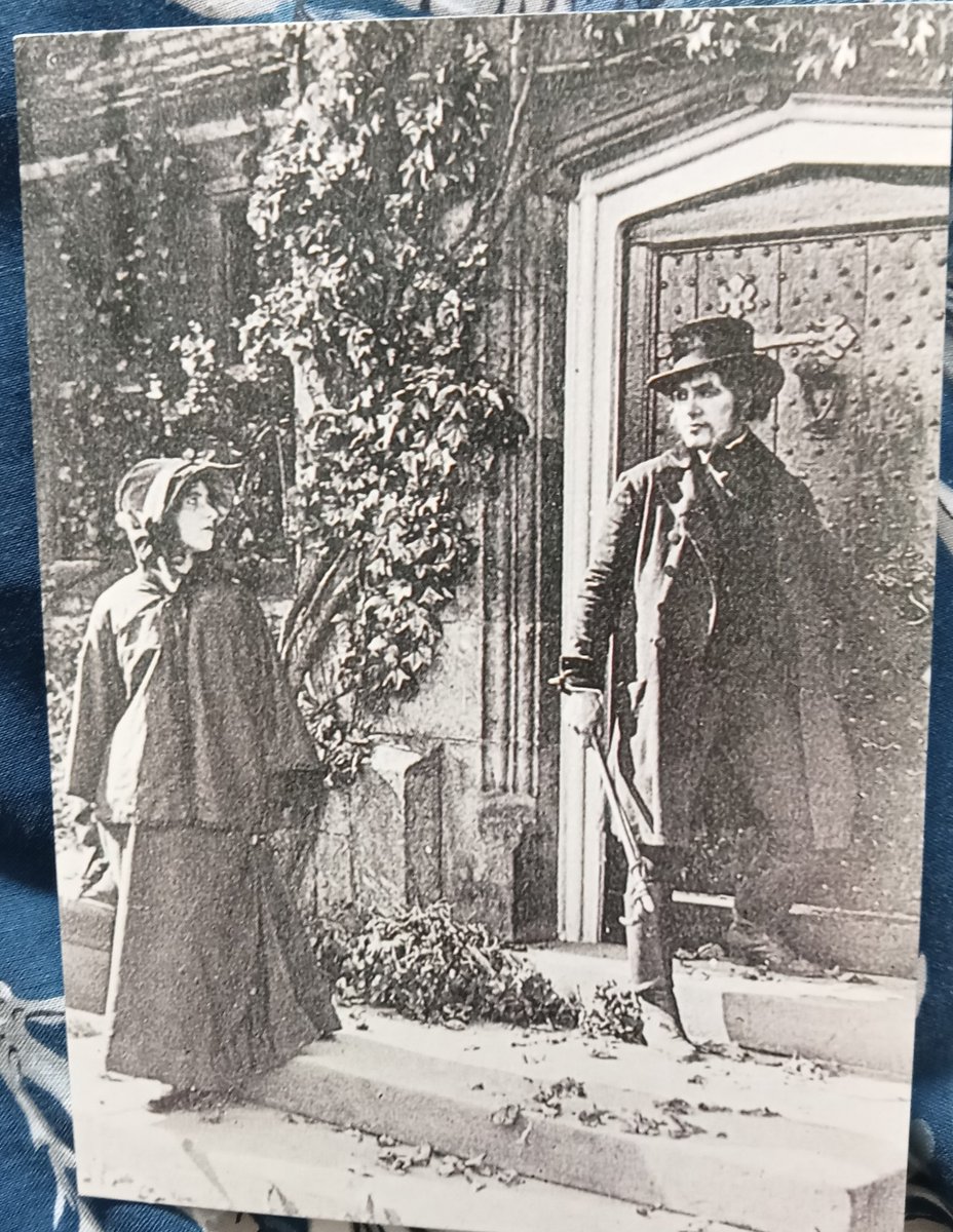 DebsGreenJones2's tweet image. Deb&apos;s Daily Brontë
I would love to see this film!
#Brontës #WutheringHeights #Howarth