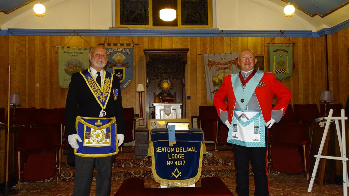 Seaton Delaval Lodge No. 4617 tweet media