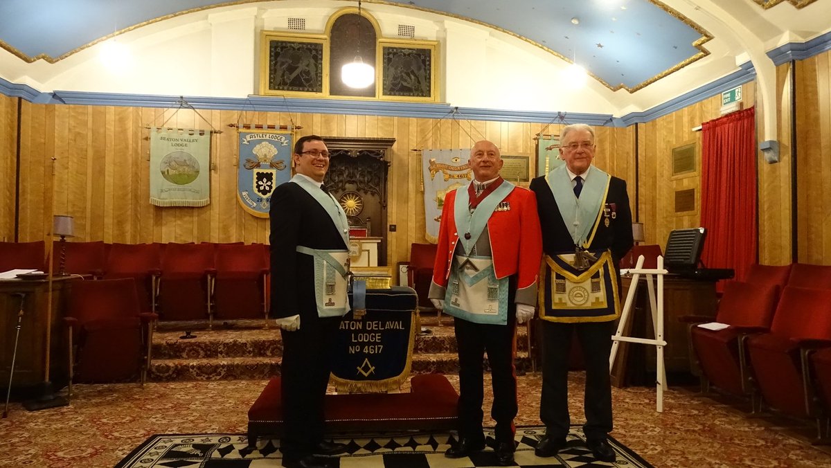 Seaton Delaval Lodge No. 4617 tweet media