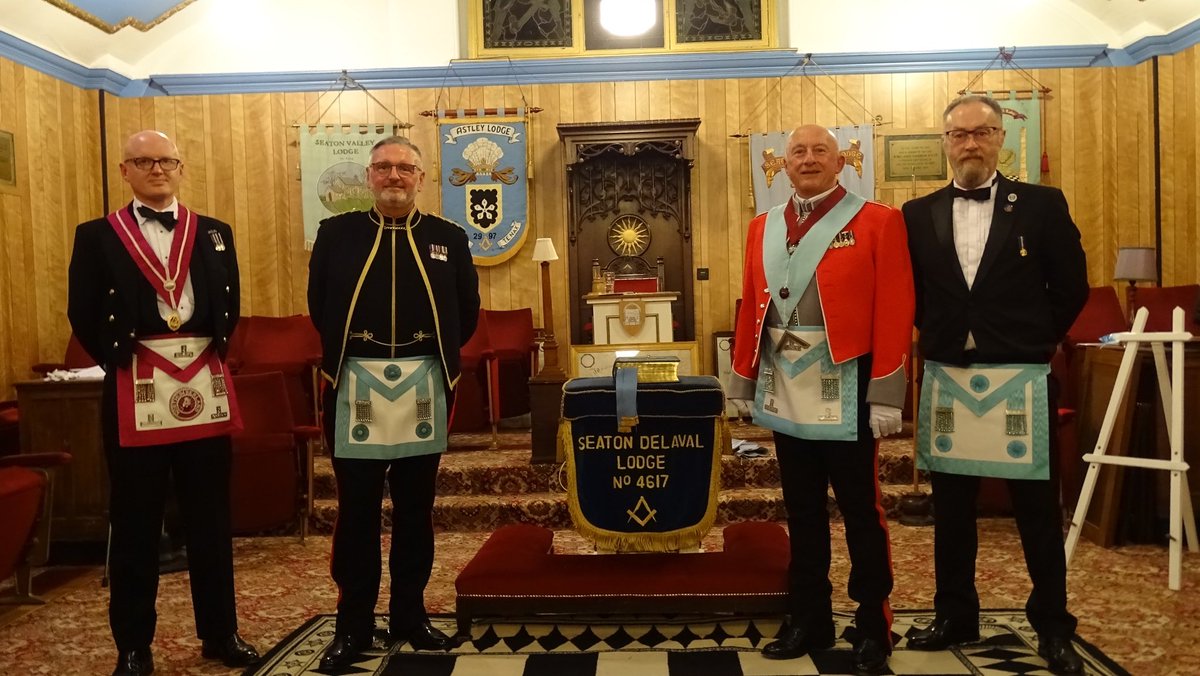 Seaton Delaval Lodge No. 4617 tweet media