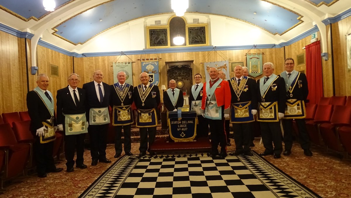 Seaton Delaval Lodge No. 4617 tweet media