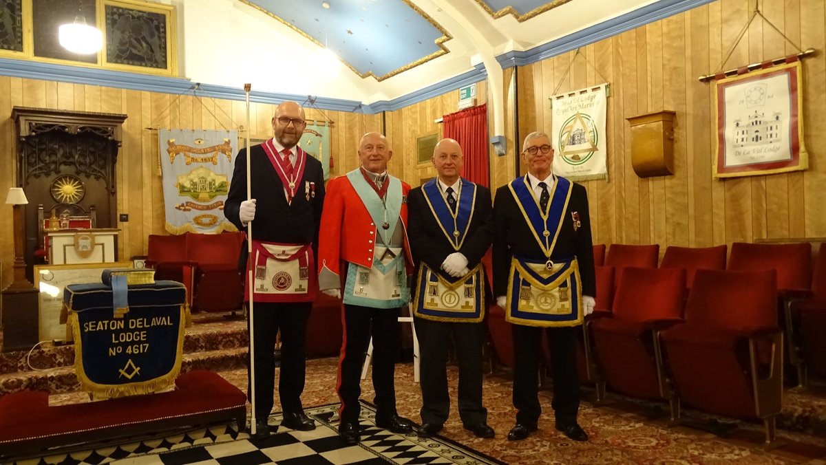 Seaton Delaval Lodge No. 4617 tweet media