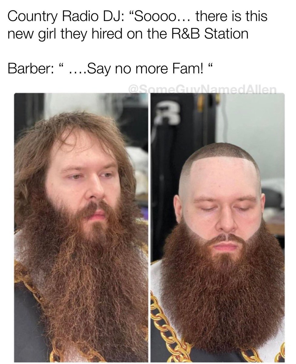 I’ll take the “get me an invite to the BBQ cut please” … @RealDLHughley
