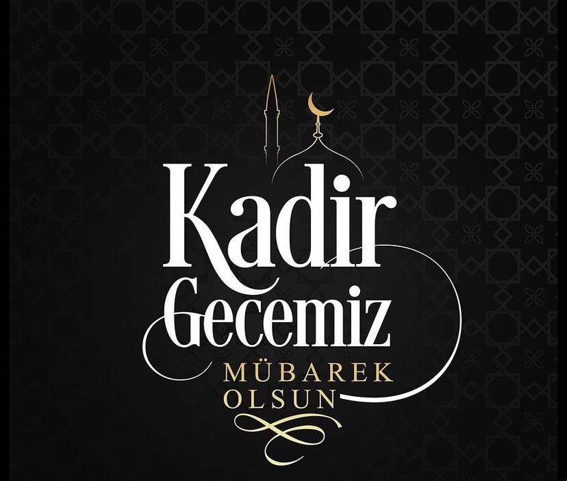 Yüce kitabımız Kur'an-ı Kerim'in yeryüzüne rahmet rahmet inmeye başladığı bu mübarek #KadirGecesi’nde, Cenab-ı Hak dualarımızı kabul buyursun, cümlemizi #Ramazan 'dan hakkıyla istifade edenlerden eylesin. Gecemiz mübarek olsun. <a href="/oguzhansayik37/">Ibrahim Oğuzhan Sayıkoğlu</a>