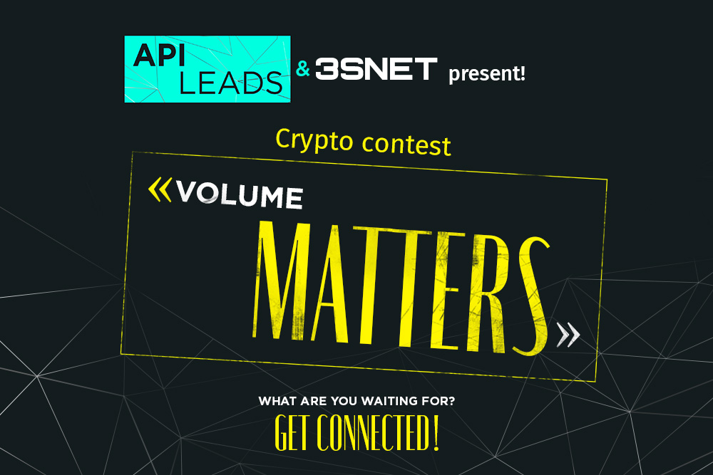 3snet's tweet photo. ‼️ In just a few days!
🌏 APILeads&3SNET's crypto wow contest kicks off!
💰 The more you provide traffic, the more you get!
👇🏻 Read the terms and conditions and join in!
https://t.co/FGHe4BYoik
#APILeads #3SNET #crypto #contest #ads https://t.co/VgPvRS6cMt