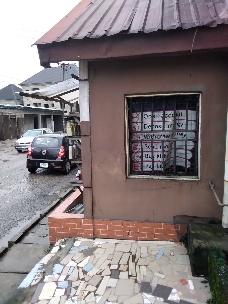 kaliojames1's tweet photo. Look at what scavengers (scrap collectors) did to my shop in portharcourt, they have stole my Aluminium with glass, from the window. God will help me in this trying times. @NigeriaGov https://t.co/IpngBQV7zf